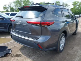 2023 Toyota Highlander L with VIN 5TDKDRAH8PS019733, listed as a IAAI auction lot 42459336 with 11,278 mi miles and . Bid and sale history available at DreamBid. Image 4.