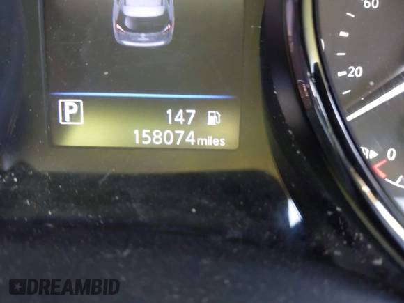 2018 Nissan Rogue SV with VIN JN8AT2MT8JW465995, listed as a IAAI auction lot 41966347 with 158,074 mi miles and . Bid and sale history available at carsss.com. Image 15.