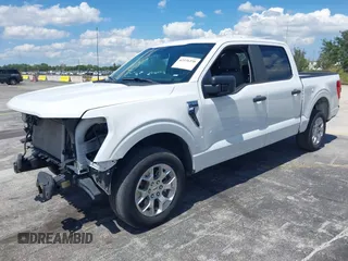 2023 Ford F-150 XL with VIN 1FTEW1C54PKD83361, listed as a IAAI auction lot 42236338 with 35,902 mi miles and . Bid and sale history available at DreamBid. Image 18.
