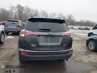 2016 Toyota RAV4 LE with VIN 2T3BFREV6GW536585, listed as a IAAI auction lot 41524586 with 30,745 mi miles. Bid and sale history available at carsss.com. Image 16.