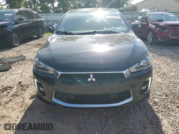 2017 Mitsubishi Lancer ES with VIN JA32U2FU0HU009237, listed as a Copart auction lot 73385144 with 99,490 mi miles and Salvage Title. Bid and sale history available at carsss.com. Image 5.