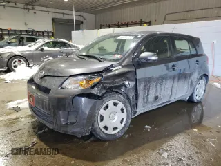 2013 Scion xD with VIN JTKKUPB45D1033641, listed as a Copart auction lot 46358905 with 198,283 mi miles and Salvage Title. Bid and sale history available at carsss.com. Image 1.