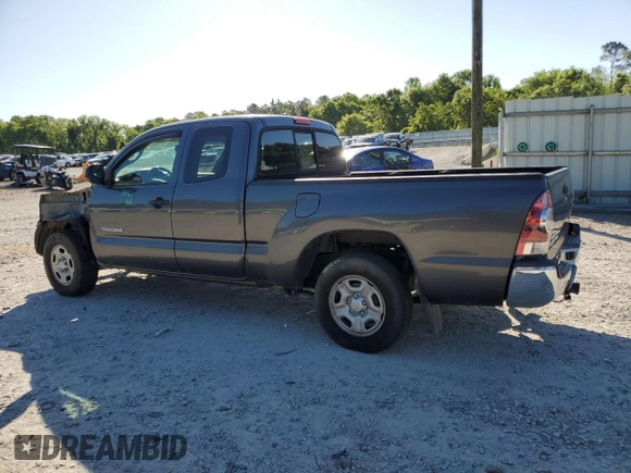 2009 Toyota Tacoma with VIN 5TETX22N99Z648625, listed as a Copart auction lot 53279655 with 173,669 mi miles and Salvage Title. Bid and sale history available at carsss.com. Image 2.