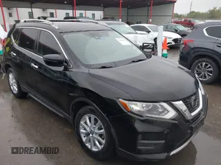 2019 Nissan Rogue SV with VIN JN8AT2MT4KW254052, listed as a IAAI auction lot 41891193 with 109,446 mi miles. Bid and sale history available at carsss.com. Image 1.