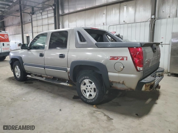 2003 Chevrolet Avalanche with VIN 3GNEK13T63G311631, listed as a Copart auction lot 49921745 with 223,839 mi miles and Salvage Title. Bid and sale history available at carsss.com. Image 2.