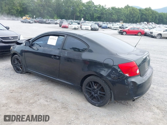 2007 Scion tC Spec with VIN JTKDE167970178053, listed as a IAAI auction lot 42493614 with 284,596 mi miles and . Bid and sale history available at DreamBid. Image 3.