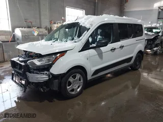 2021 Ford Transit Connect Wagon XL with VIN NM0GE9E20M1487731, listed as a IAAI auction lot 41514390 with 68,912 mi miles. Bid and sale history available at carsss.com. Image 18.