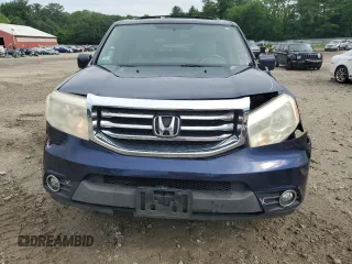 2013 Honda Pilot EX-L with VIN 5FNYF4H56DB054113, listed as a Copart auction lot 63040965 with 195,523 mi miles and Clean title. Bid and sale history available at DreamBid. Image 5.