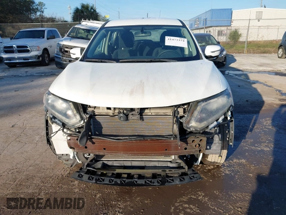 2015 Nissan Rogue S with VIN KNMAT2MT1FP573145, listed as a IAAI auction lot 41473374 with 19,395 mi miles. Bid and sale history available at carsss.com. Image 12.