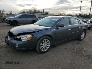 2009 Buick Lucerne CXL-4 with VIN 1G4HD57129U149370, listed as a Copart auction lot 44015765 with 103,019 mi miles and Salvage Title. Bid and sale history available at carsss.com. Image 1.