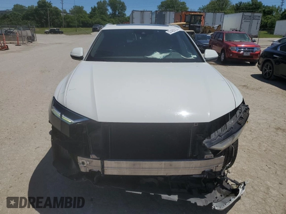 2019 Audi Q8 Premium with VIN WA1AVAF11KD010330, listed as a Copart auction lot 57493724 with 112,971 mi miles and Salvage title. Bid and sale history available at DreamBid. Image 5.