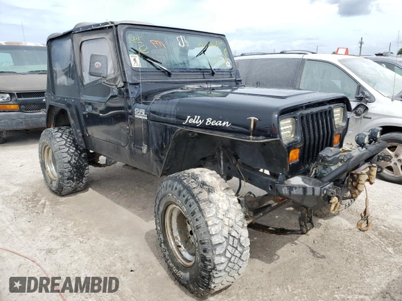 1993 Jeep Wrangler "S" with VIN 1J4FY19P6PP250248, listed as a Copart auction lot 74996514 with 110,656 mi miles and Non Repairable. Bid and sale history available at carsss.com. Image 4.