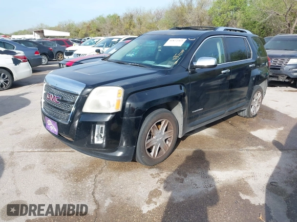 2011 GMC Terrain SLT-2 with VIN 2CTALWEC1B6478721, listed as a IAAI auction lot 41872369 with 126,076 mi miles and . Bid and sale history available at carsss.com. Image 2.