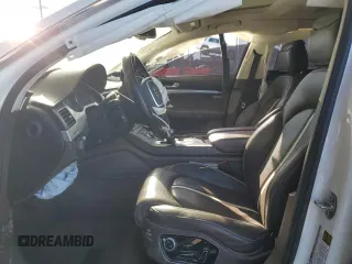 2016 Audi A8 L 4.0T Sport with VIN WAU43AFD9GN012148, listed as a Copart auction lot 86842964 with Not Provided miles and Salvage Title. Bid and sale history available at carsss.com. Image 7.