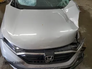 2021 Honda CR-V EX with VIN 2HKRW2H58MH645439, listed as a Copart auction lot 53483645 with 51,175 mi miles and Salvage Title. Bid and sale history available at carsss.com. Image 12.