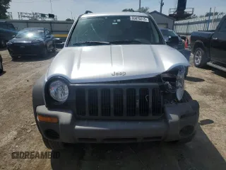 2003 Jeep Liberty Sport z VIN 1J4GK48K43W657028, wystawiony jako Copart lot #55070315 z przebiegiem 243 019 mil mil oraz Szkody całkowita. Historia ofert i sprzedaży dostępna na DreamBid. Obrazek 5.