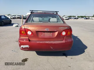 2004 Toyota Corolla CE with VIN 1NXBR32E84Z271763, listed as a Copart auction lot 53714305 with 280,439 mi miles and Clean Title. Bid and sale history available at DreamBid. Image 6.