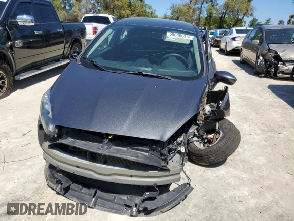 2019 Ford Fiesta SE with VIN 3FADP4EJ4KM130875, listed as a Copart auction lot 50046635 with 38,100 mi miles and Non Repairable. Bid and sale history available at DreamBid. Image 5.