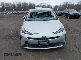 2021 Toyota Prius LE z VIN JTDL9MFU4M3028389, wystawiony jako IAAI lot #41800573 z przebiegiem 32 623 mil mil oraz . Historia ofert i sprzedaży dostępna na DreamBid. Obrazek 12.
