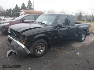 2002 Ford Ranger XL Fleet with VIN 1FTYR44U62TA32918, listed as a IAAI auction lot 41655493 with 109,712 mi miles. Bid and sale history available at carsss.com. Image 17.