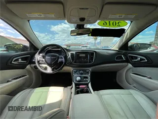 2016 Chrysler 200 Limited with VIN 1C3CCCAB7GN177569, listed as a Copart auction lot 52262965 with 113,366 mi miles and Clean Title. Bid and sale history available at carsss.com. Image 9.