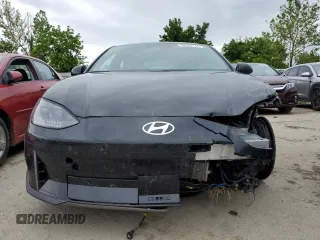 2023 Hyundai Ioniq 6 Preferred z VIN KMHM34ACXPA050798, wystawiony jako Copart lot #55333134 z przebiegiem 14 680 mil mil oraz Szkoda całkowita • Salvage title. Historia ofert i sprzedaży dostępna na DreamBid. Obrazek 5.