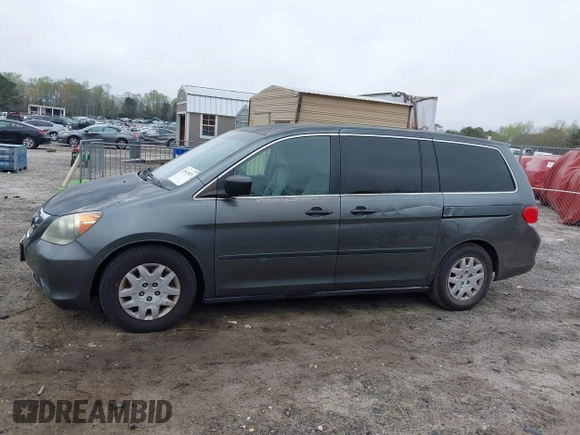 2010 Honda Odyssey LX with VIN 5FNRL3H2XAB046766, listed as a IAAI auction lot 41913825 with 191,643 mi miles and . Bid and sale history available at DreamBid. Image 14.