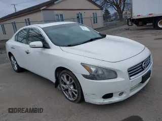 2012 Nissan Maxima S z VIN 1N4AA5AP7CC806906, wystawiony jako IAAI lot #41940790 z przebiegiem Nie podano mil oraz . Historia ofert i sprzedaży dostępna na DreamBid. Obrazek 1.