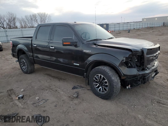 2013 Ford F-150 XL z VIN 1FTFW1ET3DFC87757, wystawiony jako Copart lot #84429344 z przebiegiem 102 948 mil mil oraz Szkoda całkowita • Salvage title. Historia ofert i sprzedaży dostępna na DreamBid. Obrazek 4.