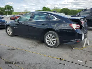 2019 Chevrolet Malibu LT with VIN 1G1ZD5ST2KF175374, listed as a Copart auction lot 54262955 with 104,777 mi miles and Clean Title. Bid and sale history available at DreamBid. Image 2.