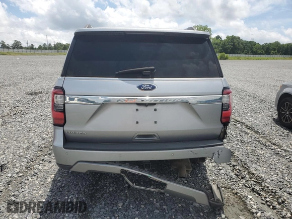 2020 Ford Expedition Limited z VIN 1FMJU1KT8LEA81726, wystawiony jako Copart lot #60194785 z przebiegiem 127 591 mil mil oraz Szkoda całkowita • Salvage title. Historia ofert i sprzedaży dostępna na DreamBid. Obrazek 6.