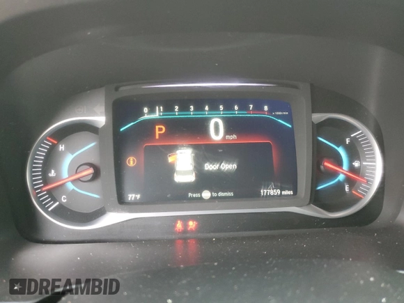 2019 Honda Pilot EX-L with VIN 5FNYF5H59KB030214, listed as a Copart auction lot 50930745 with 177,859 mi miles and Salvage title. Bid and sale history available at DreamBid. Image 9.