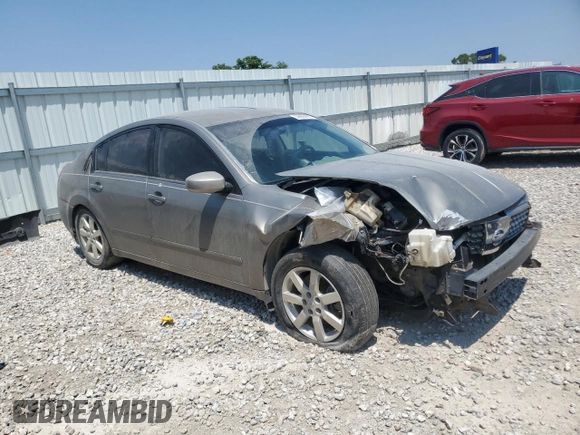 2004 Nissan Maxima SE with VIN 1N4BA41E84C911386, listed as a Copart auction lot 59855985 with 184,478 mi miles and Salvage title. Bid and sale history available at DreamBid. Image 4.