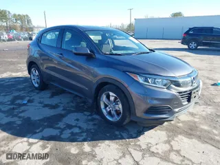 2021 Honda HR-V LX with VIN 3CZRU6H37MM743555, listed as a IAAI auction lot 41544189 with 72,039 mi miles. Bid and sale history available at carsss.com. Image 1.