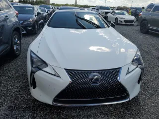 2020 Lexus LC with VIN JTHBY5AY8LA001946, listed as a Copart auction lot 73970204 with 0 mi miles and Salvage Title. Bid and sale history available at carsss.com. Image 5.