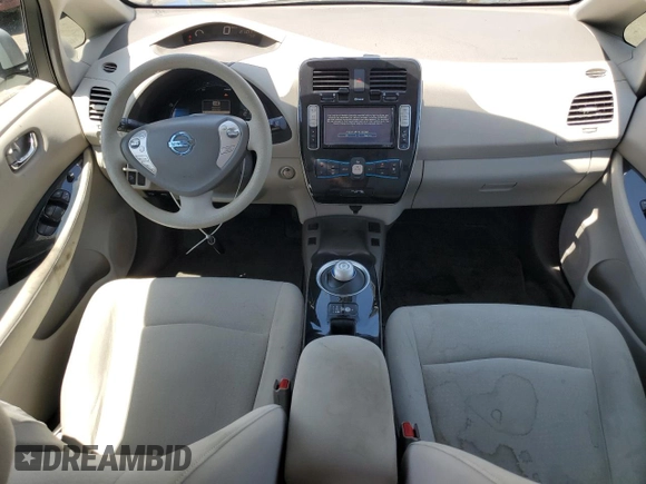 2011 Nissan LEAF SL-e z VIN JN1AZ0CP1BT002136, wystawiony jako Copart lot #57594155 z przebiegiem 54 471 mil mil oraz Czysty tytuł • Clean title. Historia ofert i sprzedaży dostępna na DreamBid. Obrazek 8.