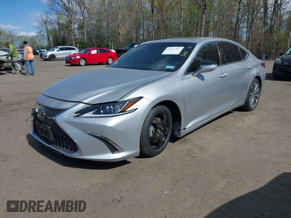 2019 Lexus ES 350 with VIN 58ABZ1B16KU043963, listed as a IAAI auction lot 42042302 with 67,412 mi miles and . Bid and sale history available at DreamBid. Image 17.
