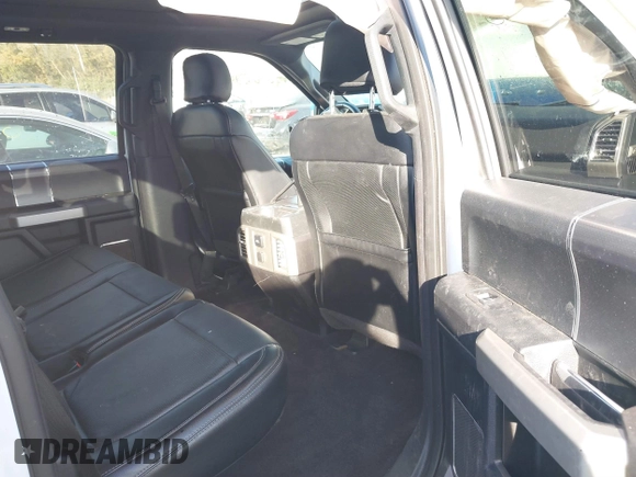 2016 Ford F-150 XLT with VIN 1FTEW1EP7GFB82528, listed as a IAAI auction lot 40653150 with 34,517 mi miles. Bid and sale history available at carsss.com. Image 8.