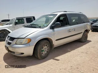 2002 Dodge Caravan Sport with VIN 2B4GP44392R750718, listed as a Copart auction lot 57644125 with 221,004 mi miles and Salvage title. Bid and sale history available at DreamBid. Image 1.