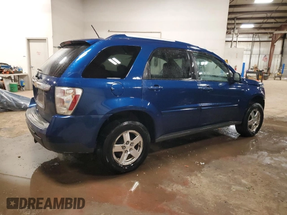 2009 Chevrolet Equinox LT w/1LT with VIN 2CNDL33F096200077, listed as a Copart auction lot 46809535 with 96,906 mi miles and Clean Title. Bid and sale history available at carsss.com. Image 3.
