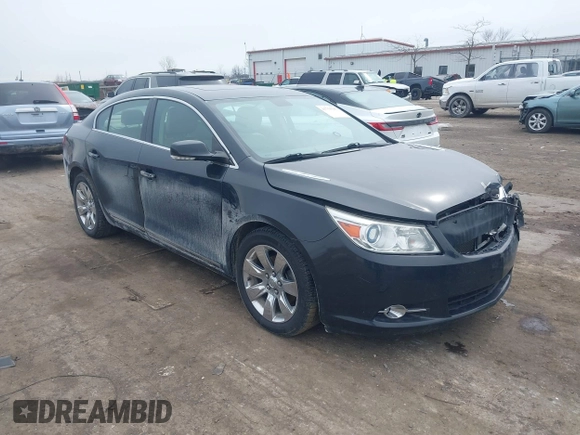 2013 Buick LaCrosse Premium 2 with VIN 1G4GH5G37DF128531, listed as a IAAI auction lot 41754345 with 129,837 mi miles. Bid and sale history available at carsss.com. Image 1.