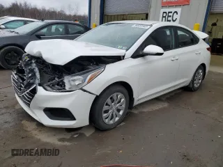 2020 Hyundai Accent SE with VIN 3KPC24A61LE094225, listed as a Copart auction lot 36822383 with 18,286 mi miles. Bid and sale history available at carsss.com. Image 1.