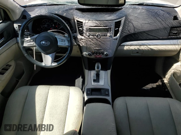 2010 Subaru Outback Premium All-Weather Anniversary with VIN 4S4BRBCC6A3347795, listed as a Copart auction lot 57843275 with 128,997 mi miles and Salvage title. Bid and sale history available at DreamBid. Image 8.