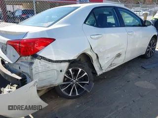 2019 Toyota Corolla L with VIN 5YFBURHE3KP919131, listed as a IAAI auction lot 41695163 with 114,532 mi miles and . Bid and sale history available at DreamBid. Image 6.