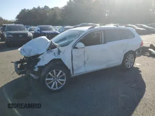 2014 Volkswagen Jetta SportWagen TDI with VIN 3VWML7AJ8EM625210, listed as a Copart auction lot 79602354 with 0 mi miles and Salvage Title. Bid and sale history available at carsss.com. Image 1.