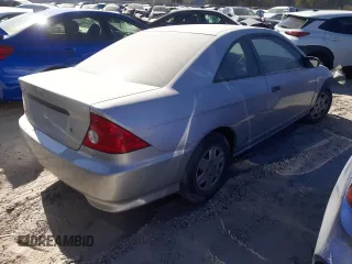 2005 Honda Civic VP z VIN 1HGEM22165L080326, wystawiony jako Copart lot #86413224 z przebiegiem 152 425 mil mil oraz Nie do naprawy • Non repairable. Historia ofert i sprzedaży dostępna na DreamBid. Obrazek 3.