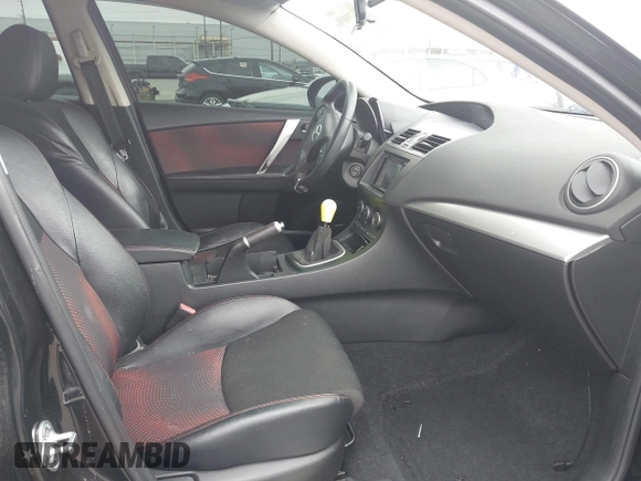 2012 Mazda 3 Mazdaspeed3 Touring z VIN JM1BL1L41C1556949, wystawiony jako IAAI lot #42431036 z przebiegiem 127 386 mil mil oraz . Historia ofert i sprzedaży dostępna na DreamBid. Obrazek 5.