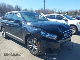 2017 Audi Q7 Premium Plus z VIN WA1LAAF79HD020038, wystawiony jako IAAI lot #41911171 z przebiegiem 51 317 mil mil oraz . Historia ofert i sprzedaży dostępna na DreamBid. Obrazek 1.