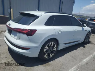 2021 Audi e-tron Premium Plus with VIN WA1LABGE3MB021582, listed as a Copart auction lot 54592203 with 20,377 mi miles. Bid and sale history available at carsss.com. Image 3.