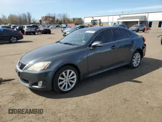 2009 Lexus IS 250 with VIN JTHCK262692030311, listed as a Copart auction lot 53617995 with 228,924 mi miles and Salvage Title. Bid and sale history available at DreamBid. Image 1.